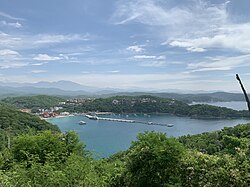 Bahía Santa Cruz en Huatulco